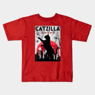 Catzilla Kids T-Shirt